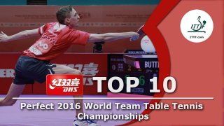 Top 10 Points at the 2016 World Team Championships!