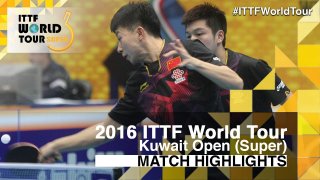 Ma Long/Fan Zhendong vs Bojan Tokic/Aleksandar K. (R16)