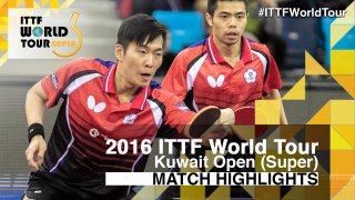 Zhang Jike/Xu Xin vs Chuang Chih Yuan/ Huang S.S. (Quarter Final)