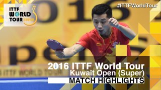 Zhang Jike vs Aleksandar Karakasevic (Round 32)