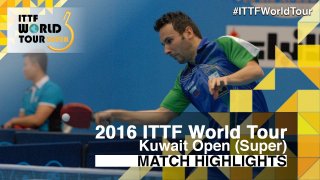 Fan Zhendong vs Bojan Tokic (Round 32)