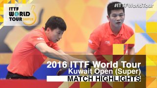 Ma Long/Fan Zhendong vs Zhang Jike/Xu Xin (1/2)