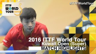 Ma Long vs Li Ahmet (Round 16)