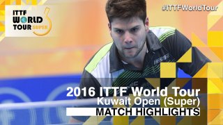 Zhang Jike vs Dimitrij Ovtcharov (Quarter Final)