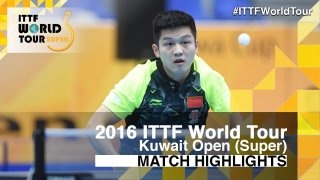Zhang Jike vs Fan Zhendong (Semi Final)