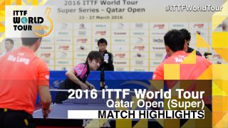 Ma Long/Xu Xu Xin vs Koki Niwa Maharu Yoshimura (R1)
