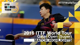 Ma Long vs Wong Chun Ting (1/4)