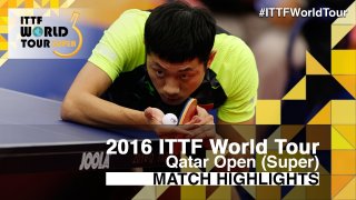 Xu Xin vs Jun Mizutani (1/4)