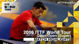 Zhang Jike vs Dimitrij Ovtcharov (1/4)