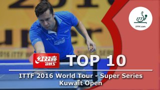 Top 10 Points at the Kuwait Open 2016!
