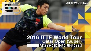 Fan Zhendong vs Xu Xin (Semi Final)