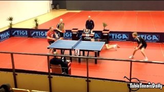 Doubles madness at Danish Championships 2016!