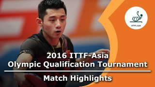 Ma Long vs Zhang Jike (Semi Final)