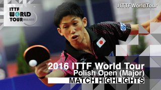 Jun Mizutani vs Maharu Yoshimura (Semi Final)