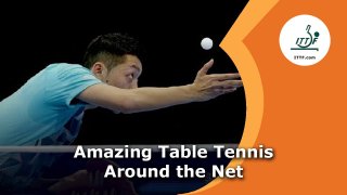 Xu Xin Around the Net Point!