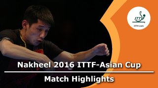 Zhang Jike vs Wong Chun Ting (1/2)