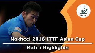 Wong Chun Ting vs Gao Ning (3rd Place Match)