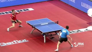 Timo Boll vs Bojan Tokic (FINAL Match 1)