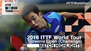 Joo Se Hyuk vs Thiago Monteiro (R32)