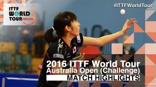Miyu Kato vs Sakura Mori (U21-Final)