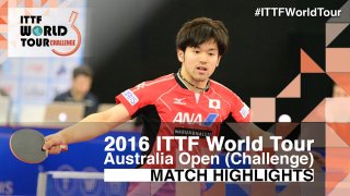 Mizuki Oikawa vs Yuto Kizukuri (U21-Final)