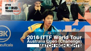 Jun Mizutani vs Li Hu (Final)