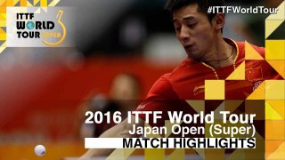 Zhang Jike vs Kenta Matsudaira (R32)