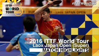 Ma Long vs Jun Mizutani (1/4)