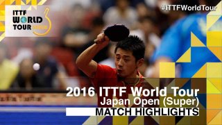 Zhang Jike vs Vladimir Samsonov (1/4)