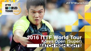 Fan Zhendong vs Gustavo Tsuboi (R32)