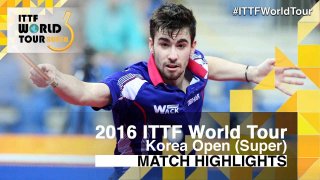 Ma Long vs Tristan Flore (Quarters)