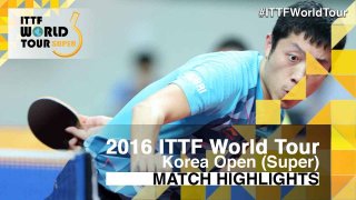 Xu Xin vs Wong Chun Ting (Quarters)