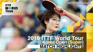 Ding Ning vs Liu Shiwen (Final)