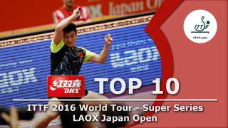 Japan Open 2016 Top 10 Points!