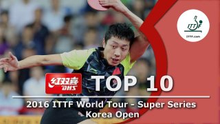 Korea Open 2016 Top 10 Points!