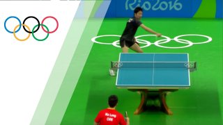 Insane Rally between Ma Long and Jun Mizutani!