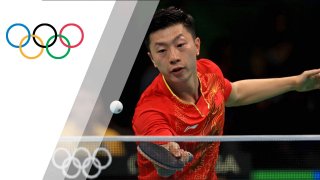Ma Long - Rio Highlights