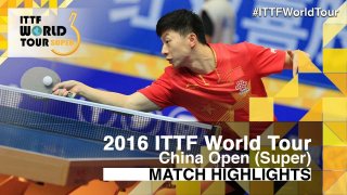 Ma Long vs Kenta Matsudaira (Round 16)