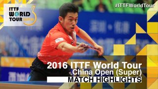 Xu Xin vs Wong Chun Ting (Quarter Final)
