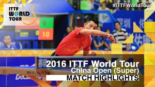 Zhang Jike vs Ho Kwan Kit (Round 16)