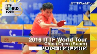 Fan Zhendong vs Wong Chun Ting (Semi Final)