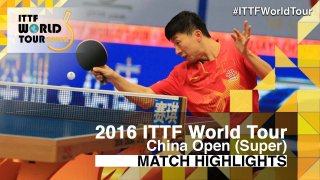 Ma Long vs Zhang Jike (Semi Final)