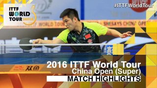 Ma Long vs Fan Zhendong (Final)