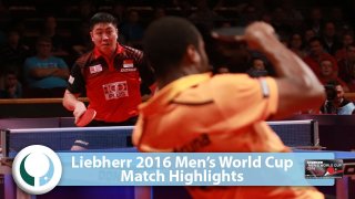 Quadri Aruna vs Gao Ning (Groups)