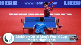 Wong Chun Ting vs Lee Sangsu (QF)