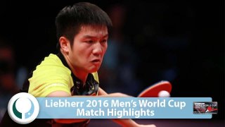 Fan Zhendong vs Jeoung Youngsik (QF)