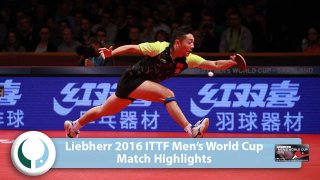 Xu Xin vs Wong Chun Ting (Semi Final)