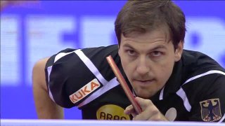 Timo Boll vs Simon Gauzy (Semi Final)