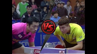 Xu Xin Vs Liang Jingkun (Round 5)