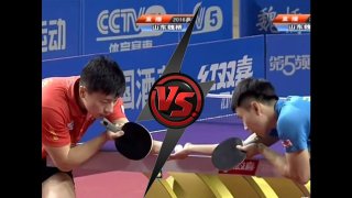 Ma Long Vs Yu Ziyang (Round 7)